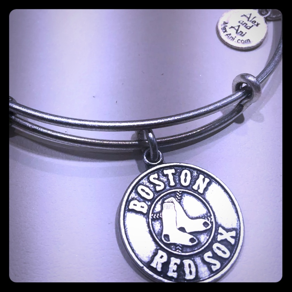Alex&Ani MLB Boston Red Sox Primary Logo